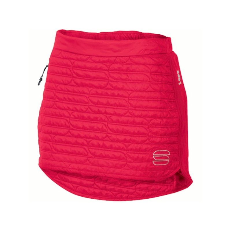 Лыжная юбка Sportful Rythmo Skirt красная Лыжная юбка Sportful Rythmo Skirt красная
